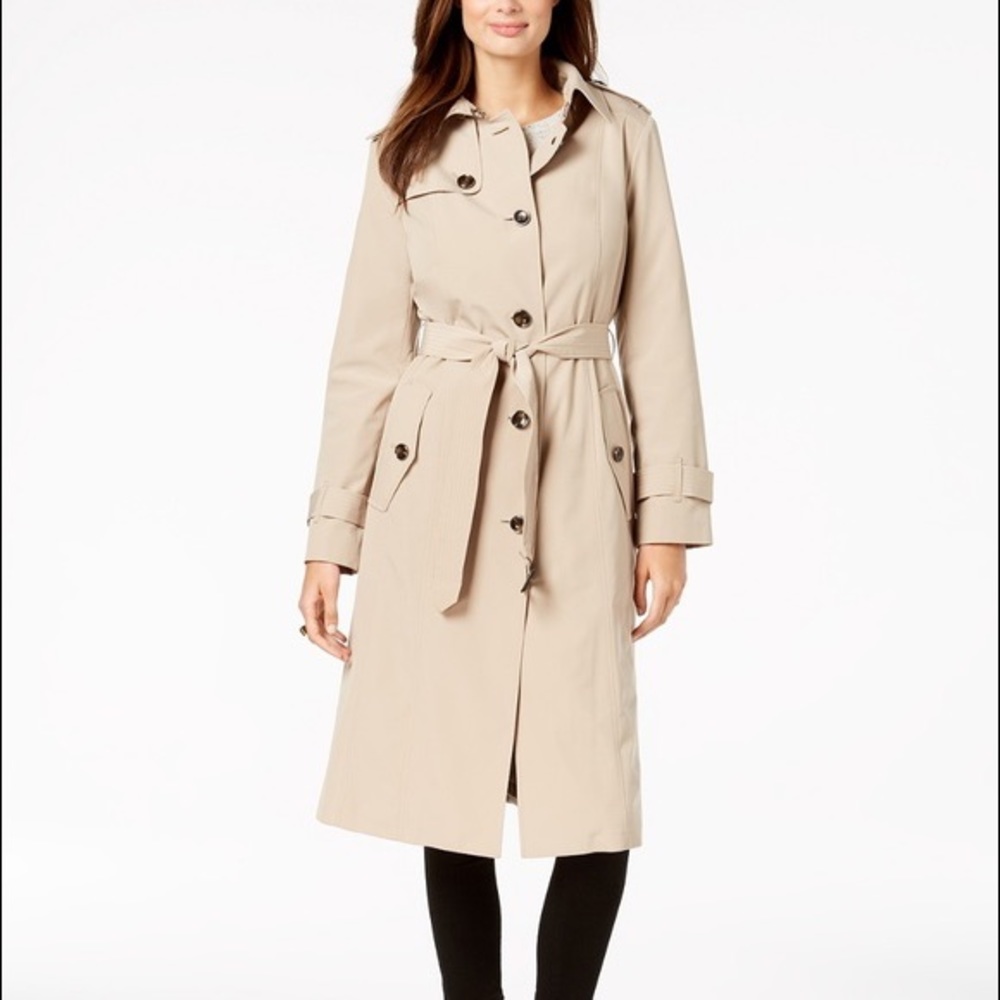 London Fog trendy trench coat!!